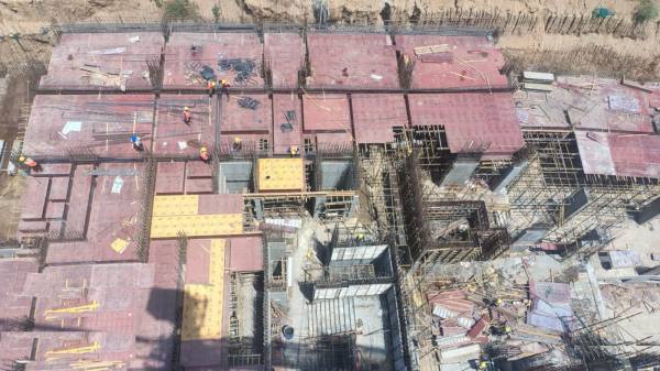  accolade Block A Construction Status June-25