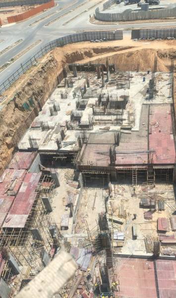  accolade Block A Construction Status June-25