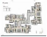  revanta Wing B Cluster Plan from 16th to 19th Floor