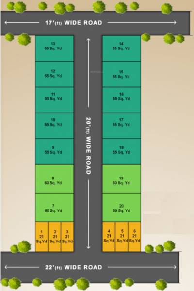 Layout Plan green-homes Layout Plan