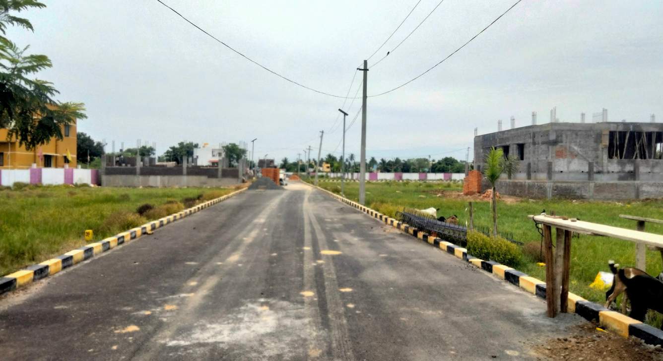  gp homes aishwarya garden Internal Roads & Footpaths