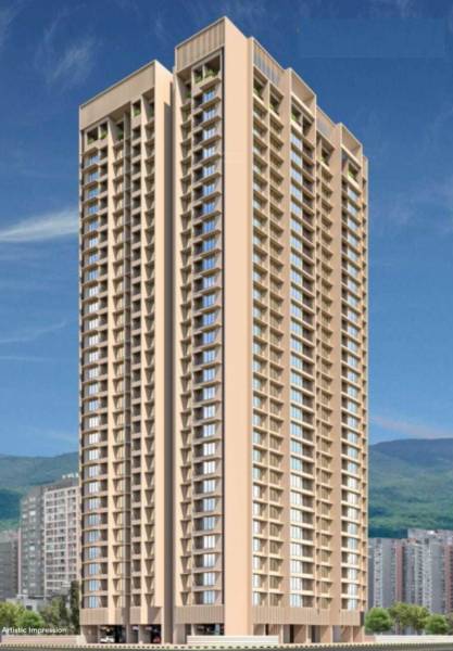 Elevation siddhivinayak-aura-building-1 Elevation