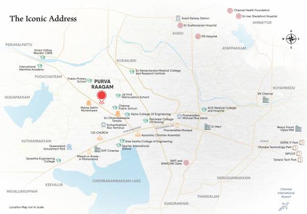  raagam Location Plan