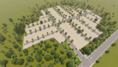 Elevation main of Purva Raagam