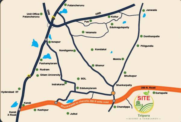  resort-and-framlands Location Plan