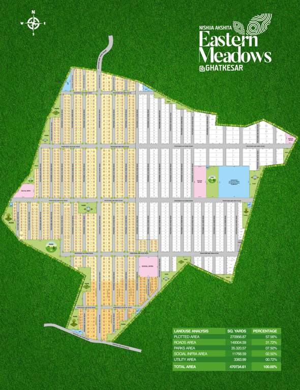  eastern meadows Layout Plan