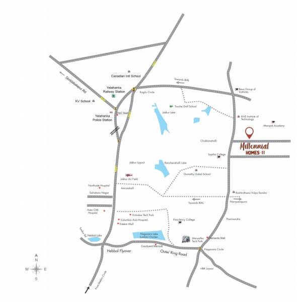  millennial-homes-2-0 Location Plan