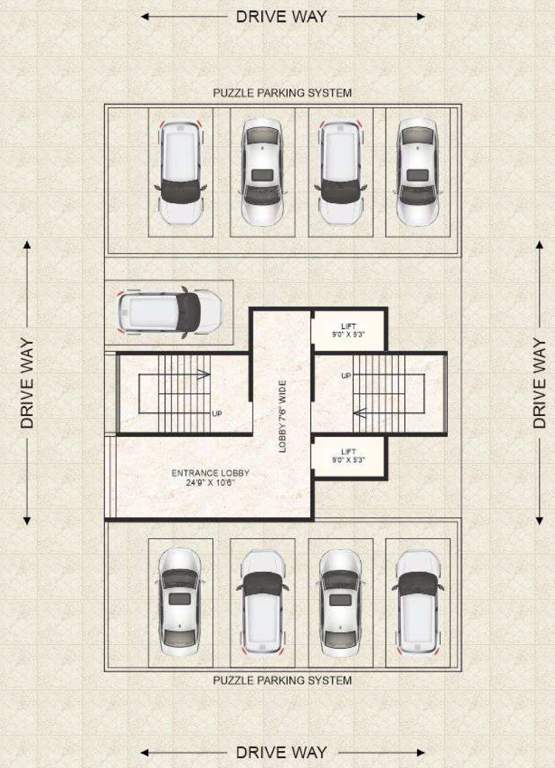  signature Signature Cluster Plan for ground Floor