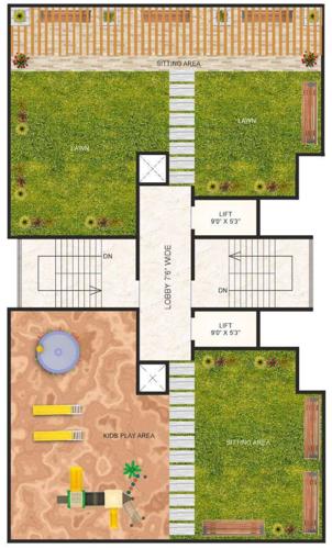  signature Signature Terrace Cluster Plan