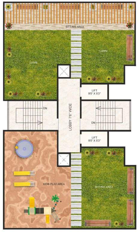  signature Signature Terrace Cluster Plan