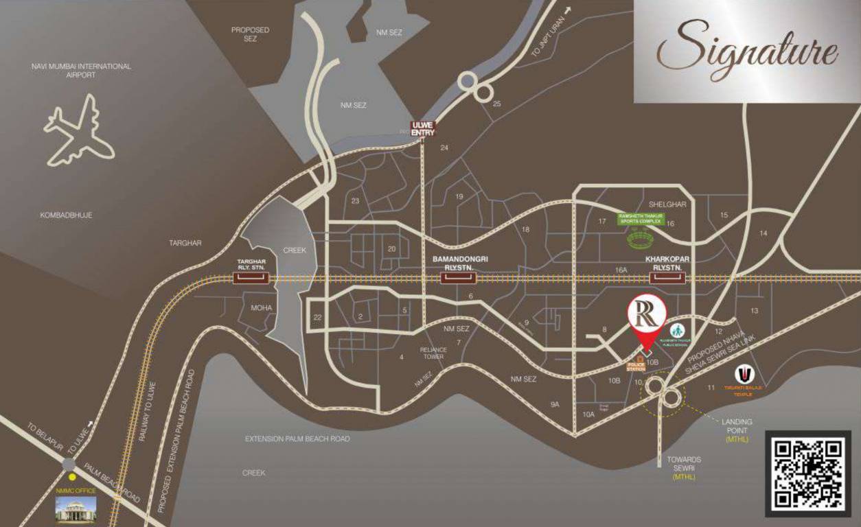  signature Location Plan