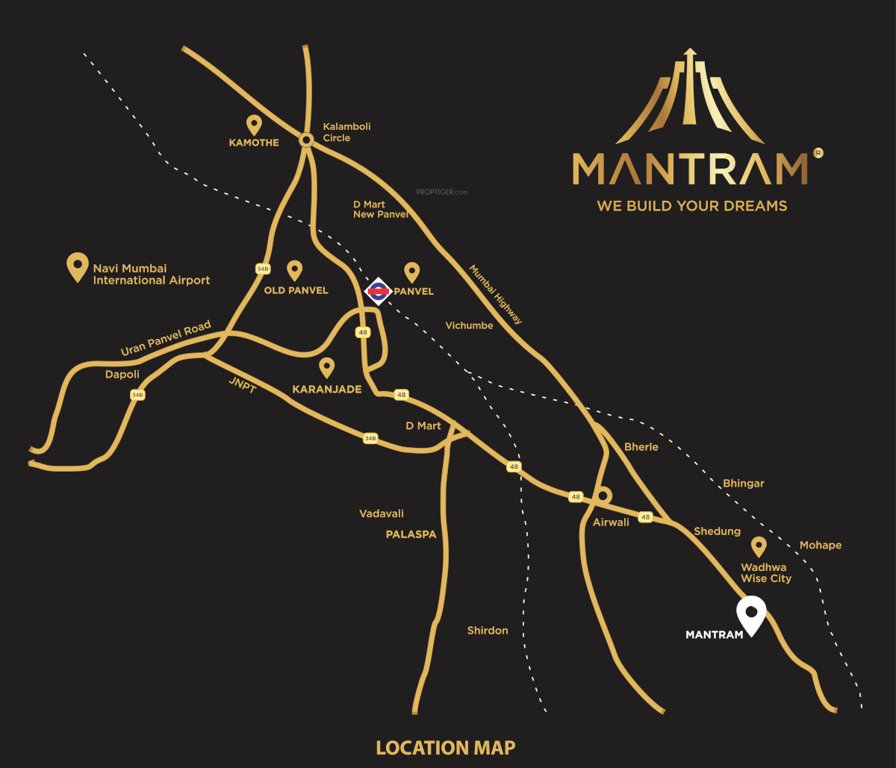  mantram Location Plan