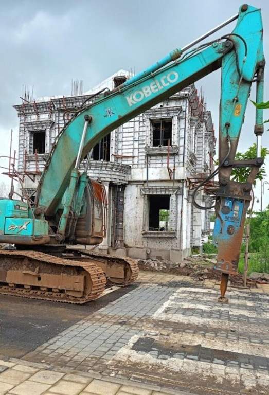 villa royale palava Villa Royale Palava Construction Status Dec 24