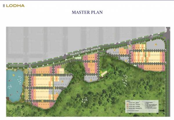  villa-royale-palava Master Plan