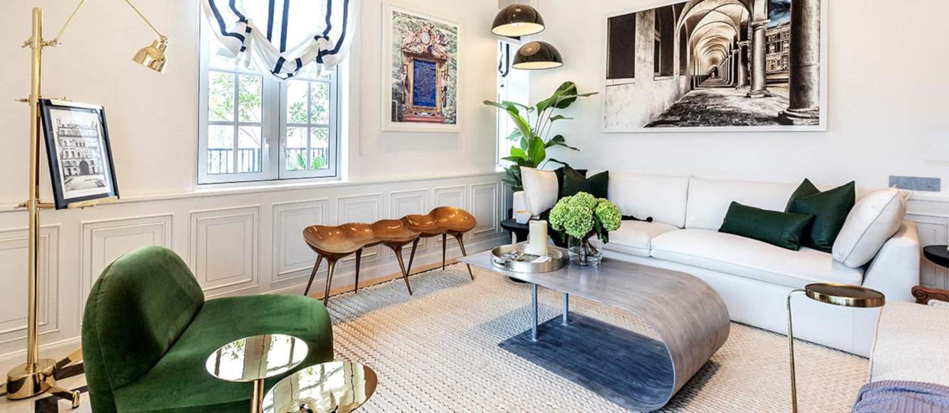 villa royale palava Living Area