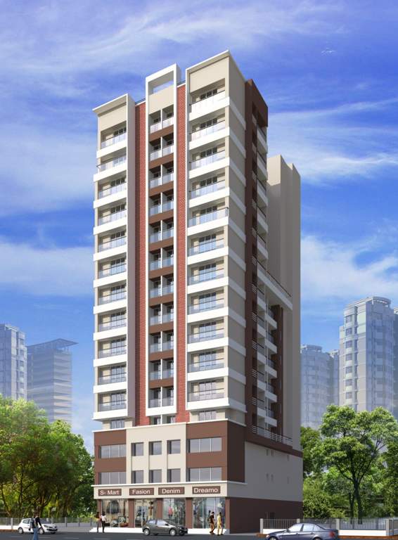  nav sonali sahajeevan and noble Elevation