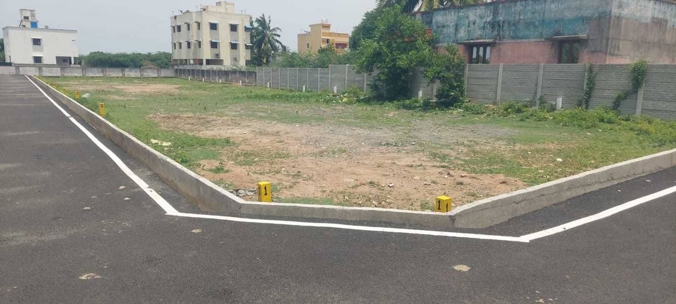  sumangali nagar Plot