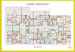 Windsor County Phase IV Wing H Cluster Plan For 1st Floor  county-phase-iv-wing-h Windsor County Phase IV Wing H Cluster Plan For 1st Floor