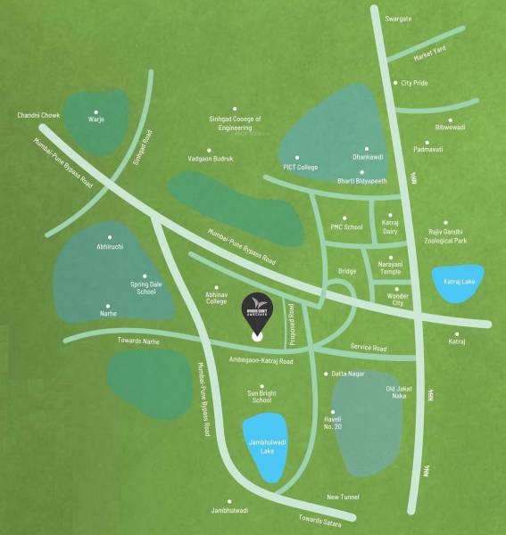  county-phase-iv-wing-h Location Plan
