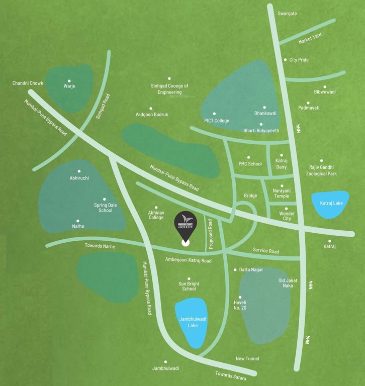  county phase iv wing h Location Plan