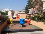 Children's play area  county-phase-iv-wing-h Children's play area