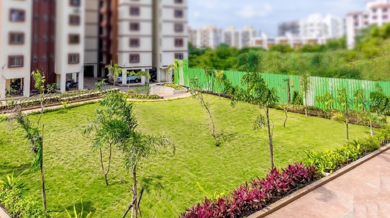  county phase iv wing h Landscape Garden and Tree Planting