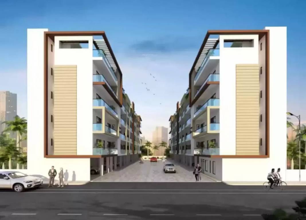 antalya heights phase 2 Elevation