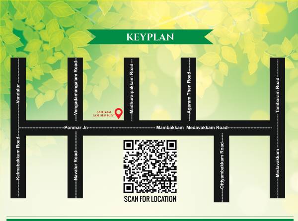  sathyam-golden-nest Location Plan