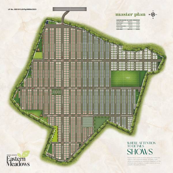  nishija-akshita-eastern-meadows Layout Plan