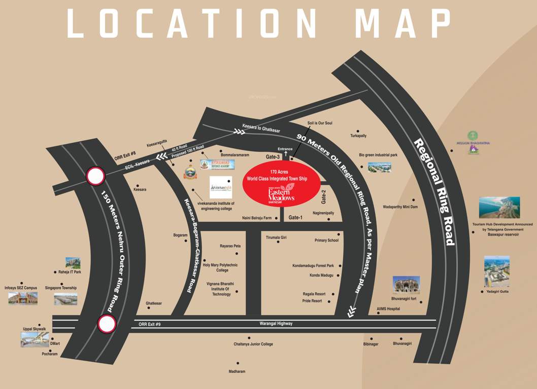 nishija akshita eastern meadows Location Plan