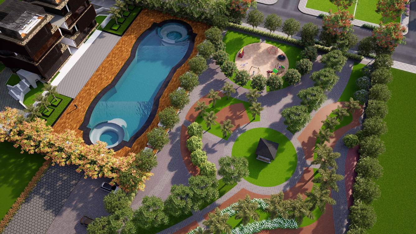  nishija akshita eastern meadows Club House