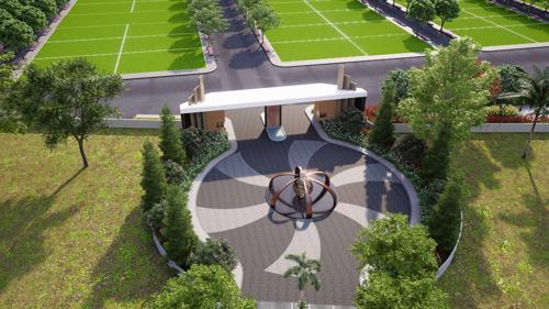  nishija-akshita-eastern-meadows Entrance Gate Security Cabin