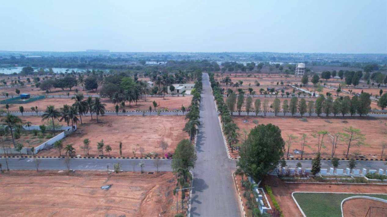  nishija akshita eastern meadows Plot