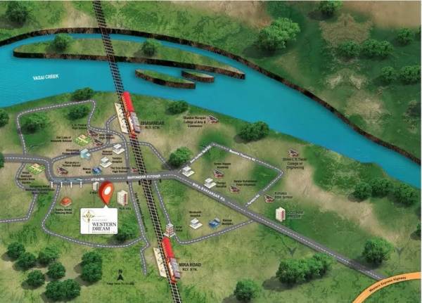  windermere-tower-a Location Plan