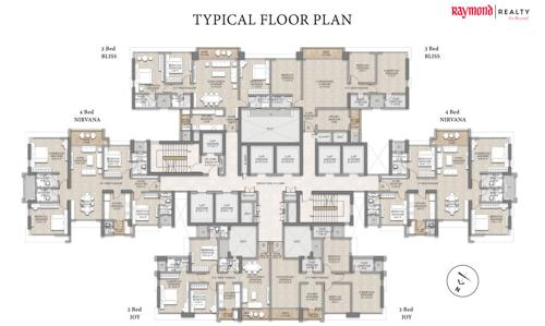  the-address-by-gs-tower-c The Address By GS Tower C Cluster Plan
