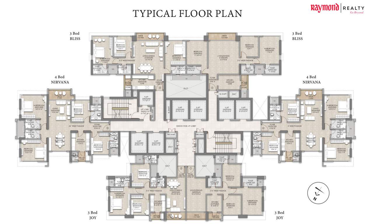  the address by gs tower c The Address By GS Tower C Cluster Plan