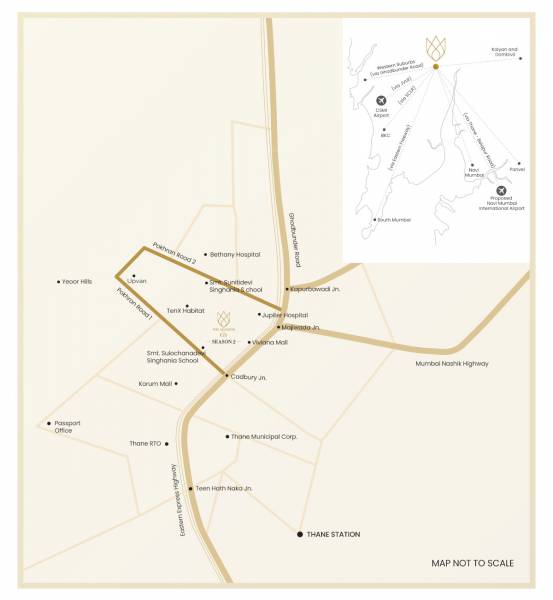  the-address-by-gs-tower-c Location Plan