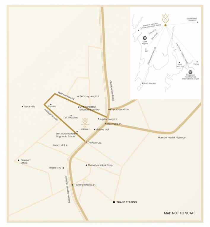  the address by gs tower c Location Plan