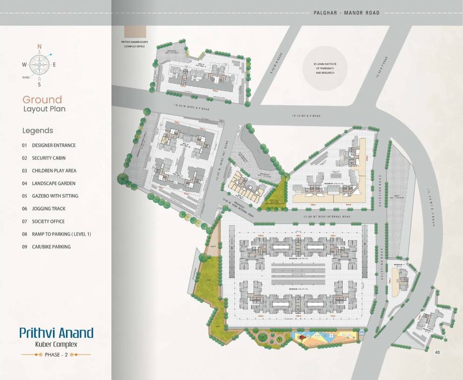  anand kuber complex phase 2 Layout Plan