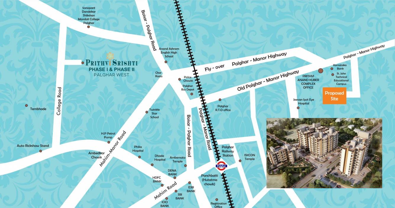  anand kuber complex phase 2 Location Plan