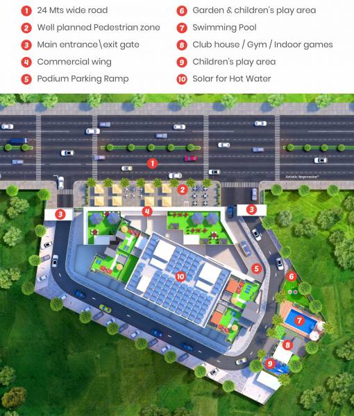  royal-kp-stellar Layout Plan