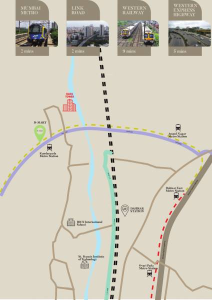  bliss-tower Location Plan