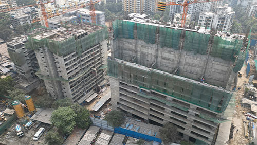  florence A Wing Construction Status Feb 25