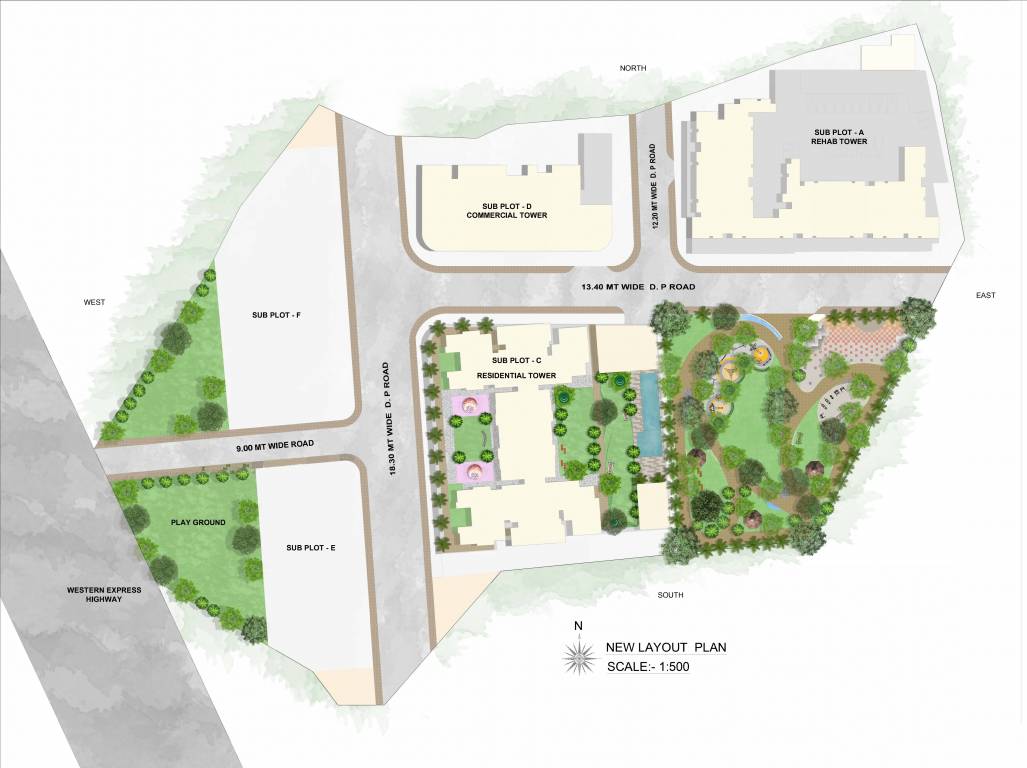  florence Layout Plan
