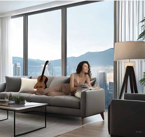  florence Living Area