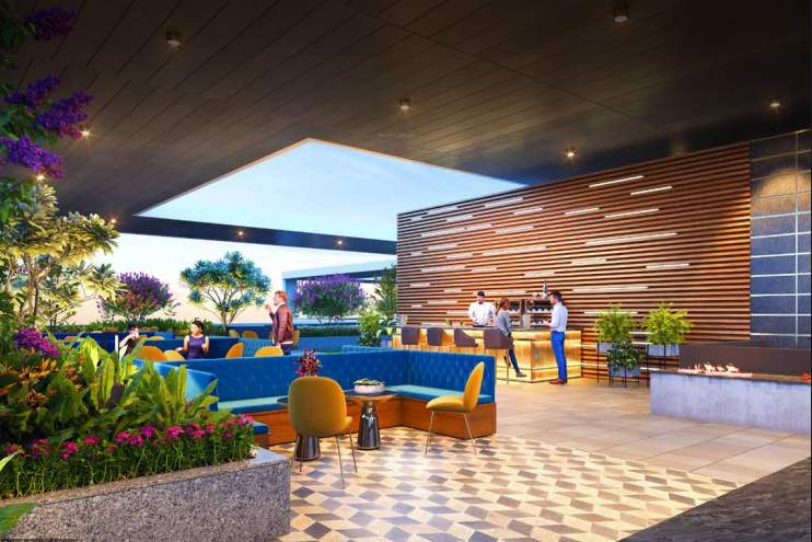  signature ritz Bar/ Chill out Lounge