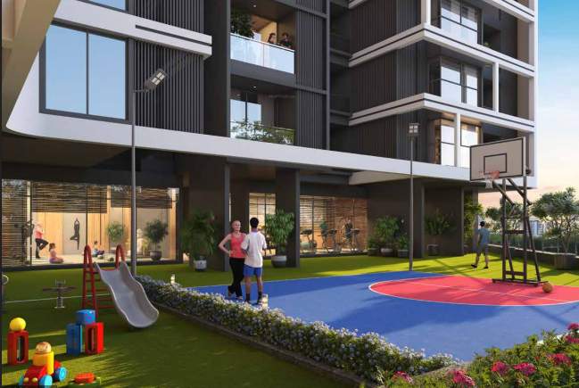  signature ritz Children's play area