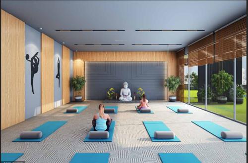  signature-ritz Yoga/ Meditation Area