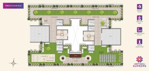  adityaraj-supreme Adityaraj Supreme Cluster Plan