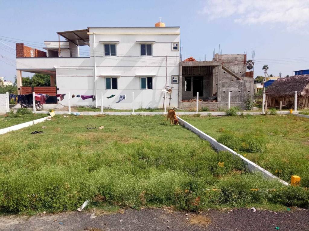  kumaran nagar Plot
